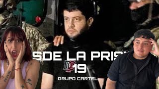 (REACCIÓN)Desde La Prision 19 (El Nini) - Grupo Cartel (Video) (Corridos 2024)