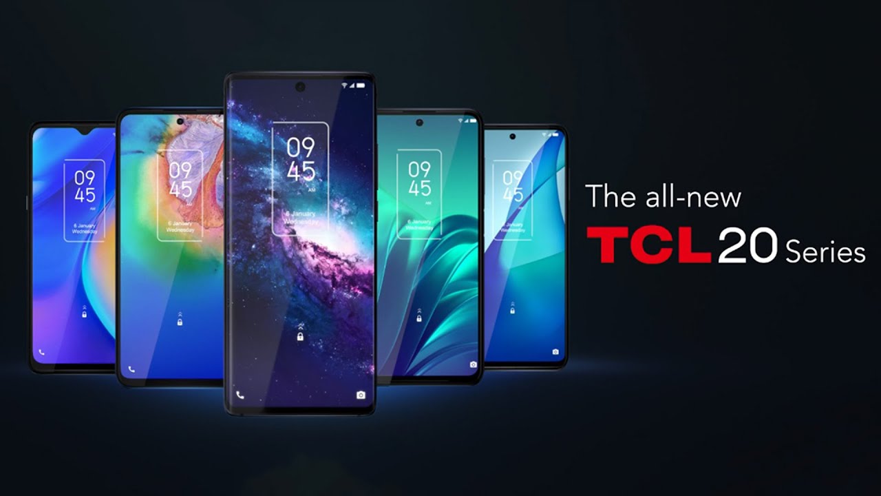 TCL 20 Pro 5G, TCL 20L, TCL 20L+, and TCL 20S Announced !