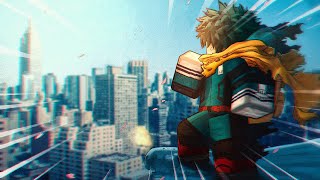 One for All 100%.... The Mastery of DEKU