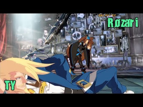 GGXrdR2 PSN 10/25/17 - TY (Slayer) vs Rozari (Jam)