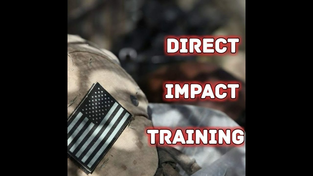 Direct Impact Training Solutions Trailer