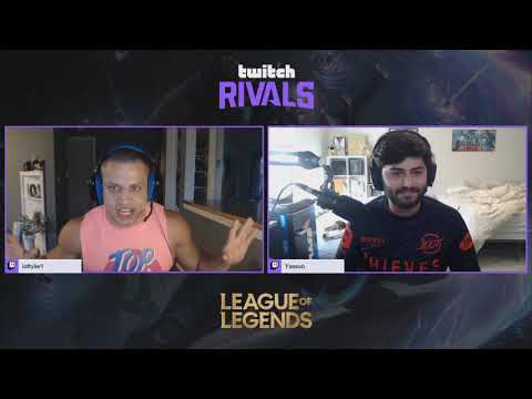 Tyler1 and Yassuo friendly banter before Twitch Rivals final