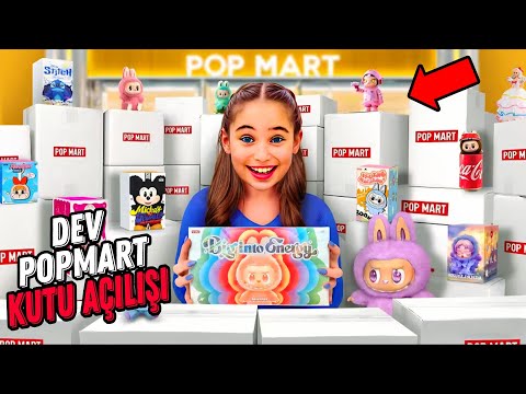 ELİF SİNEM DEVVV POPMART KUTU AÇILIŞI ‼️ HEPSİNİ AÇIYORUZ !! 