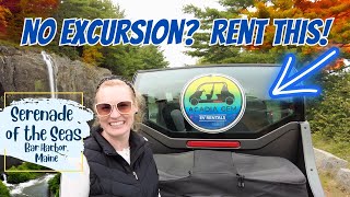 Amped for Bar Harbor Maine - Serenade of the Seas - Canada New England Cruise Vlog - Royal Caribbean