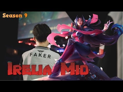 Faker - Irelia vs Twisted Fate Mid - Patch 9.20 LoL Season 9 KR Ranked | League of Legends Replays
