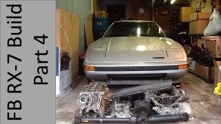 FB RX-7 Build Part 4- Parts and Supplies for the S