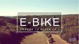 Epic E-Bike Adventure:  Prague to Pilsen (part 1)