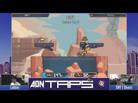 TAPS 2018 Losers Quarterfinals - Lattime vs SNT | Shotti