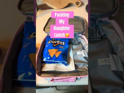 What's in my Daughter Lunch Box | PACKING my Second Grader Lunch #shorts #lunchbox