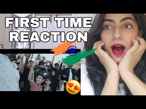 INDIAN REACTION TO BHAARI HAIN - YOUNG STUNNERS | LIL MUSLIM | MR MANI | SOUL KID | JJ47 |