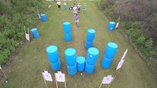 Back IT Up - Stage 3 - Fly over - OK Corral June 2015