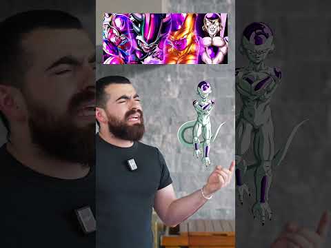Todas las transformaciones de freezer en dragon ball
