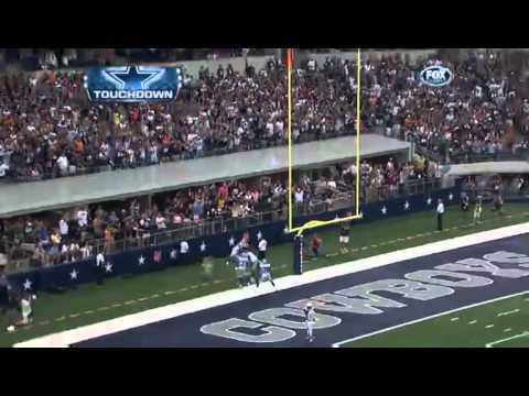 Dez Bryant 62 yard punt return FIRST NFL TOUCHDOWN IN CAREER