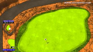 preview picture of video 'Golden Tee Great Shot on Rocky Hollow!'