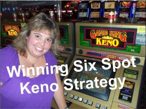 Four Card Keno Winning Six Spot Strategy - Fast Setup On The Fly In The Casino