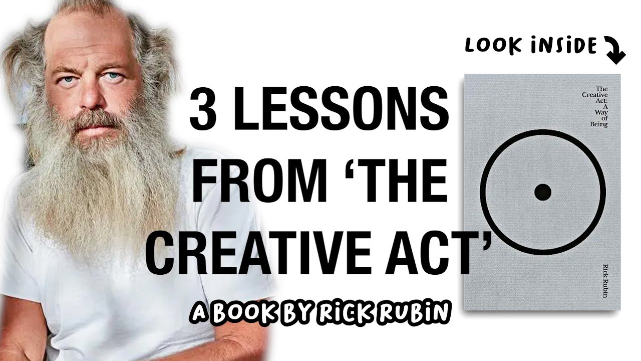 Rick Rubin Shares a Lifetime of Creative Advice I Daily Routines, Managing Inputs, and Artist Rules