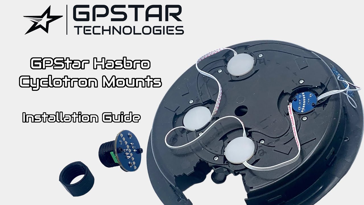 GPStar Cyclotron LED Mounting Hardware Install Video