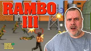 Bewildered by Rambo 3: Why This Taito Game Falls Flat!