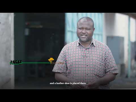 Leather Processing (Uchakataji wa Ngozi)