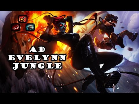 [Patch 7.1] - Evelynn - Jungle - Best Moments