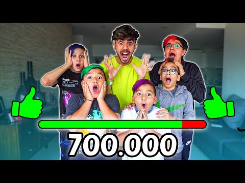 SI LLEGAMOS A 700.000 LIKES ME TATUO A MIS VECINOS