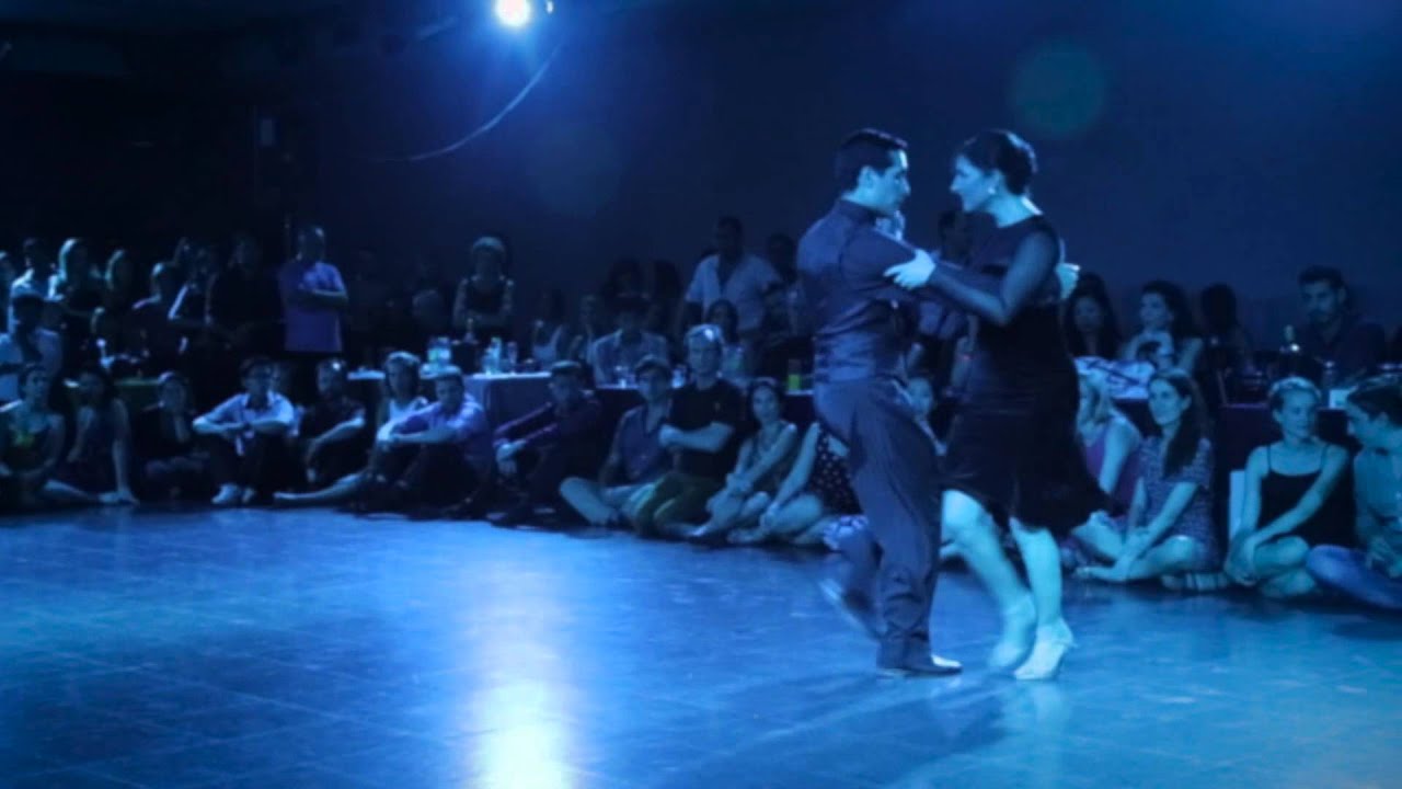 Misterio Tango Festival 2016 - CRISTIAN CORREA Y MIRIAM COPELLO