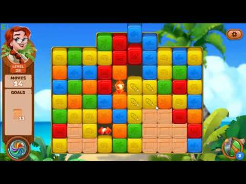 Lost Island Blast Adventure level 28