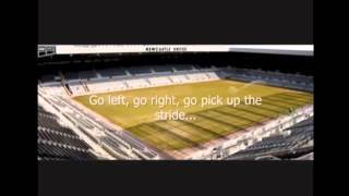 Newcastle United Fan Chants + Lyrics