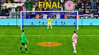 Inter Miami vs Austin FC / Ronaldo vs Messi / Neymar vs Mbappe / Penalty Shootout