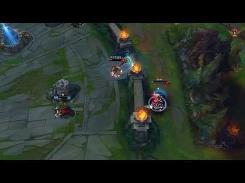 Rise from the grave! Peanut plays Nidalee & God Fist Lee Sin Montage! [MONTAGE]