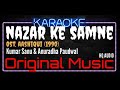 Karaoke Nazar Ke Samne - Kumar Sanu & Anuradha Paudwal Ost. Aashiqui (1990)