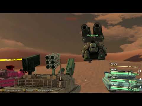 Metal Max Xeno Reborn - Flying numbers are cool