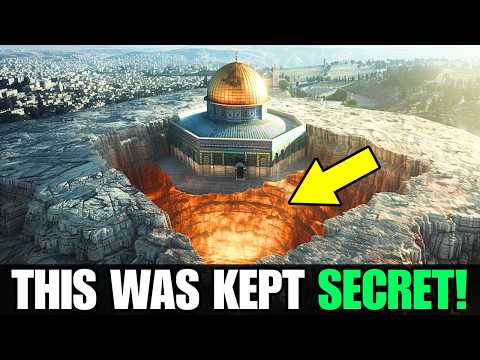 World In Shock! What Scientists Just Found Beneath the Temple Mount Will Blow Your Mind!