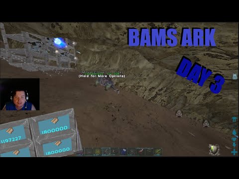 Ark Survival Evolved, Progressing Through The Wipe. | BAMS ARK Chapter 2 Season 5 Ep. 3