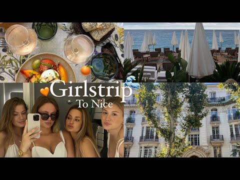 Girlstrip made it out of the group chat to Nice 🍋🧡 | johannecarlotta