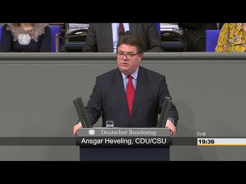 Ansgar Heveling: Aufarbeitung des deutschen Kolonialismus [Bundestag 21.02.2019]