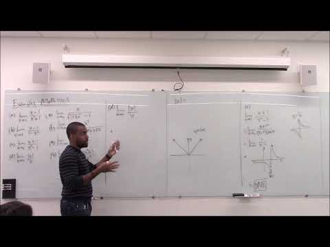 Math 1203-R03 Lecture 5 - Limit examples and a special technique