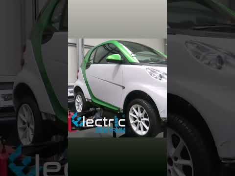 Remoção da Bateria Smart ForTwo Elétrico