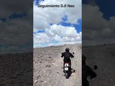 Seguimiento DJI NEO  a 3500 mtsn. Antofagasta de la Sierra, Catamarca