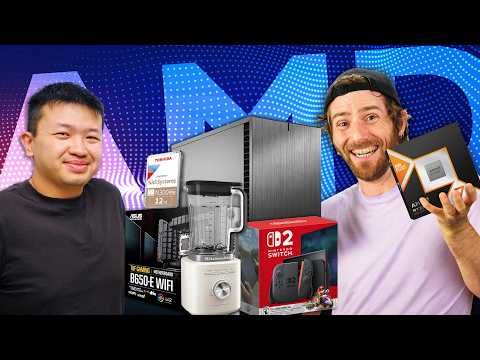 Video Thumbnail: Stretching $5000 dollars to the limit - AMD $5000 Ultimate Tech Upgrade