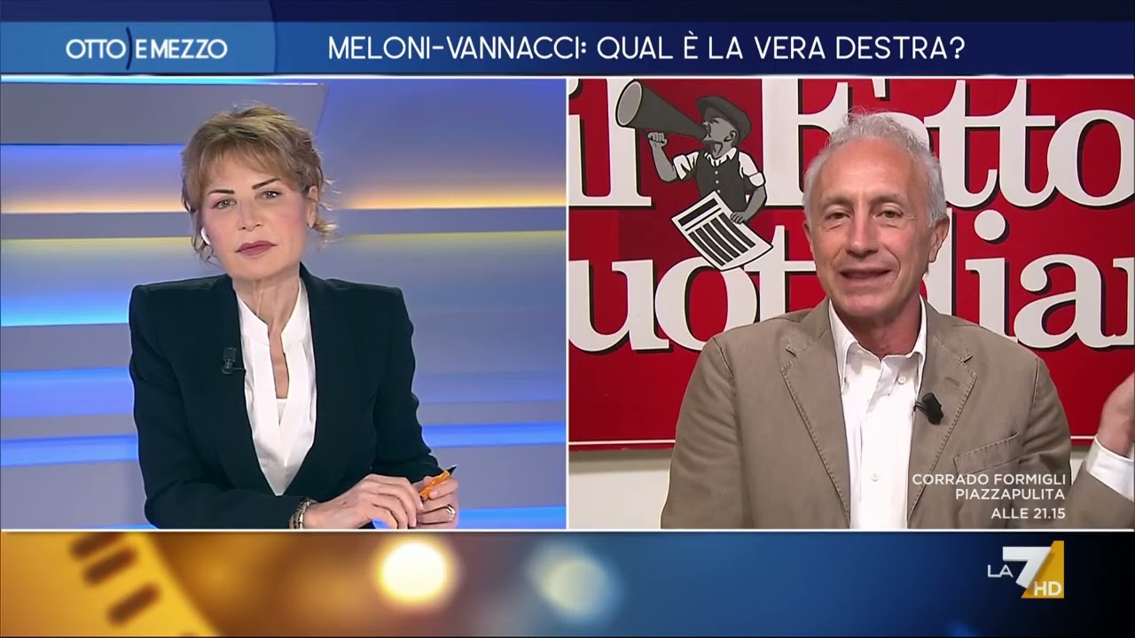 Vannacci, Marco Travaglio: "Come il disadattato al quinto grappino al bar"