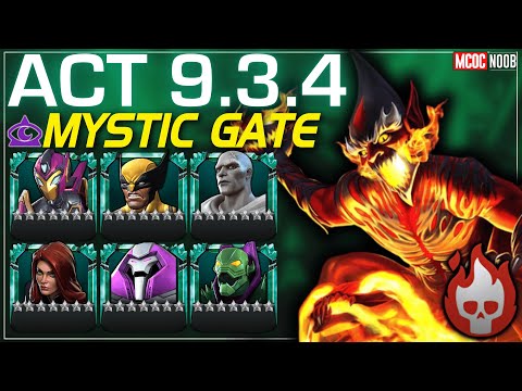 MCOC: Act 9.3.4 Mystic Gate - RED GOBLIN Boss - Sep 2025
