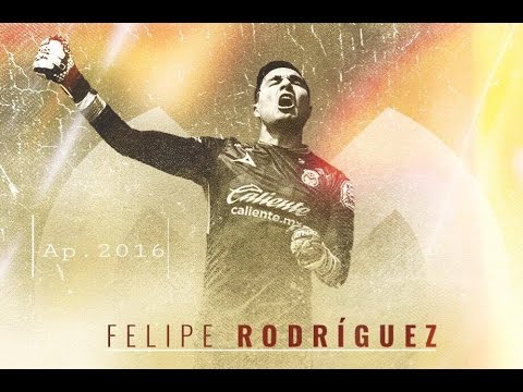 Carlos Felipe Rodriguez●Apertura 2016 I Mejores Atajadas I