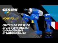 Gesipa Birdie mit verlängerter Setzhülse 1x Akku 2,0 Ah und 1x Ladegerät in L-Boxx Video