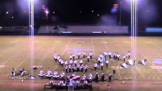 2010 Currituck County High School Marching Band