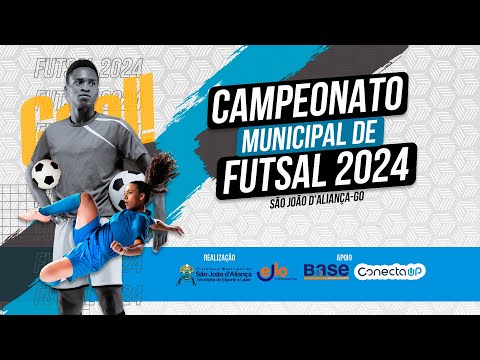 Campeonato Municipal de Futsal 2024.