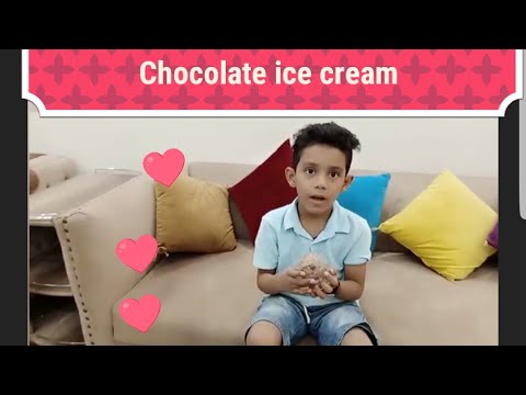 Chocolate ice cream bananay ka asan tarika|how to make ice cream