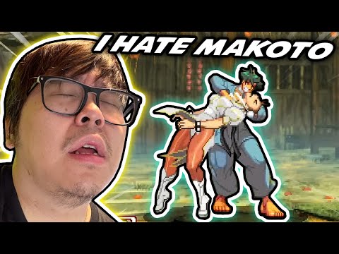 MAKOTO GOT ME STRESSED OUT IN THIRD STRIKE!