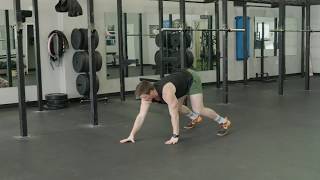 Squat to Plank Walk Out exercise video thumbnail