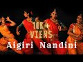 Aigiri Nandini Dance Cover Durga Stotram Dussehra Special Dance Performance Nrityasaara